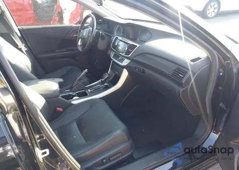 2013 Honda Accord Ex-L из США, поврежденный, VIN 1HGCR2F83DA006582